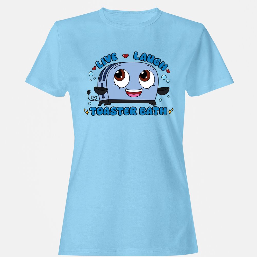 Women's T-Shirt - JVFED5D3 - Light Blue - 8