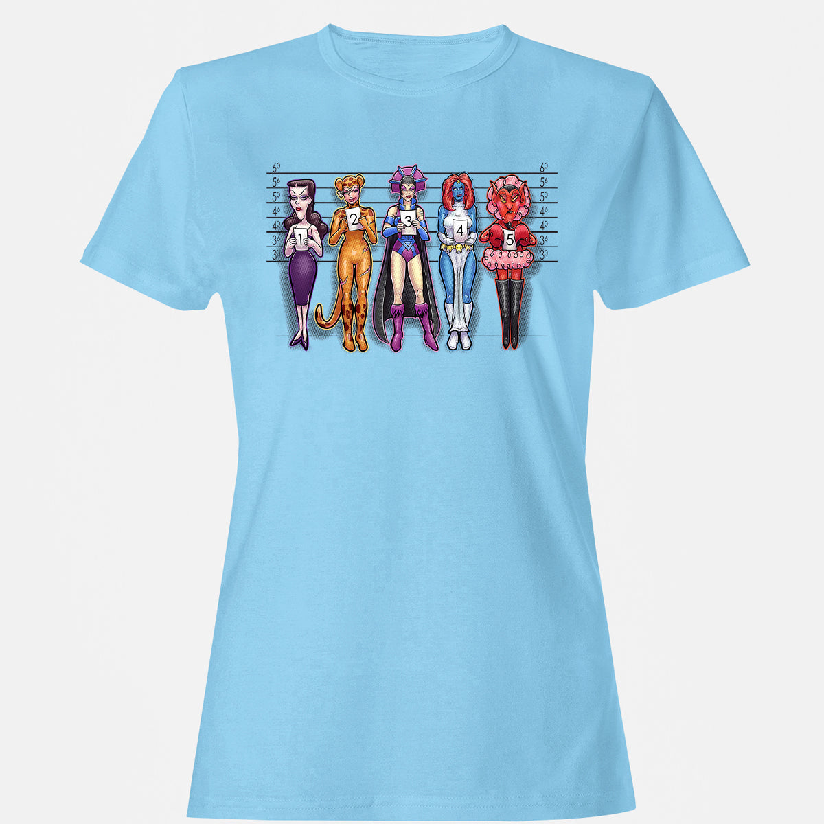 Women's T-Shirt - FT48KGNS - Light Blue - 8
