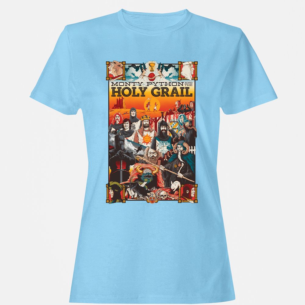 Women's T-Shirt - LSSRVBTY - Light Blue - 8