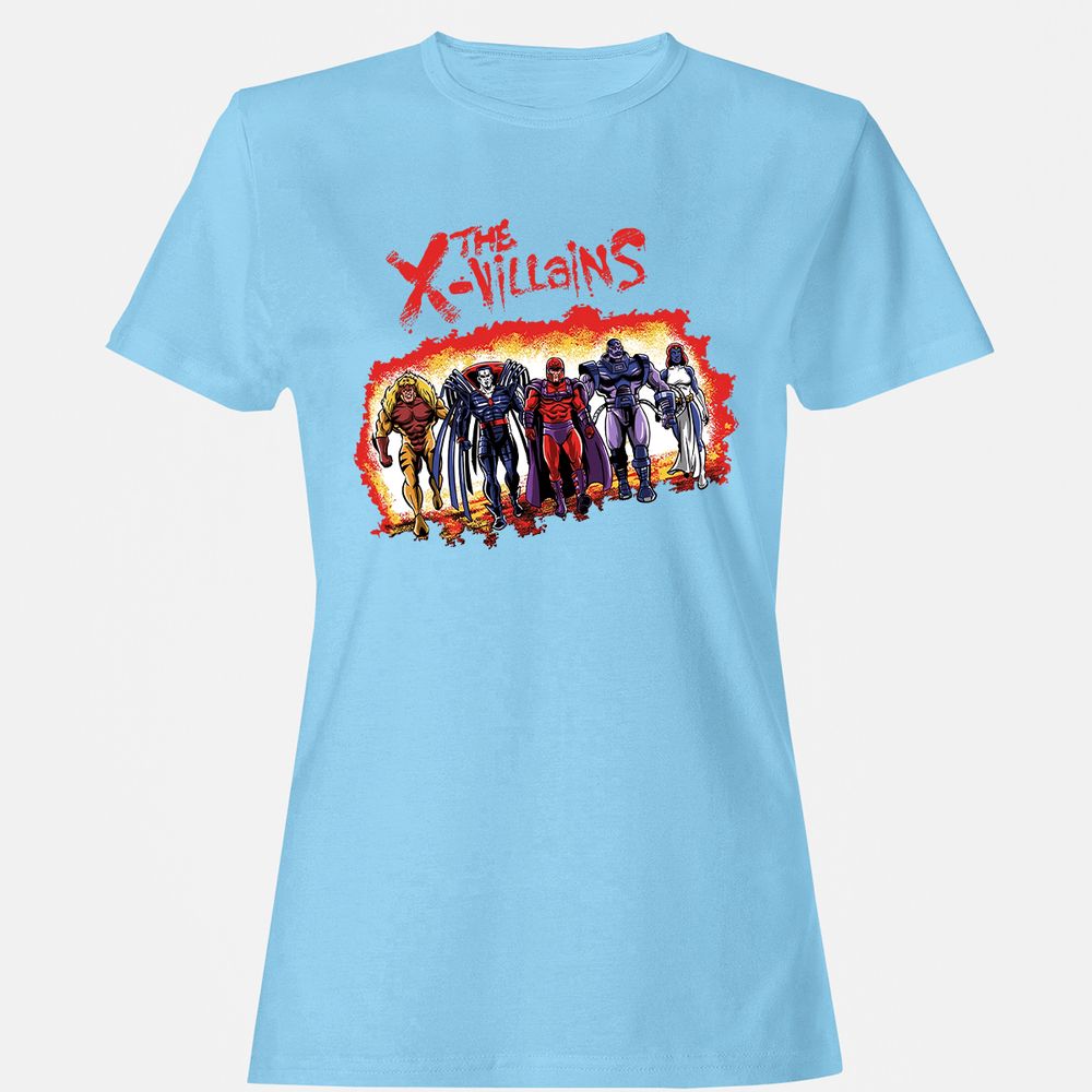 Women's T-Shirt - NEVTHYDY - Light Blue - 8