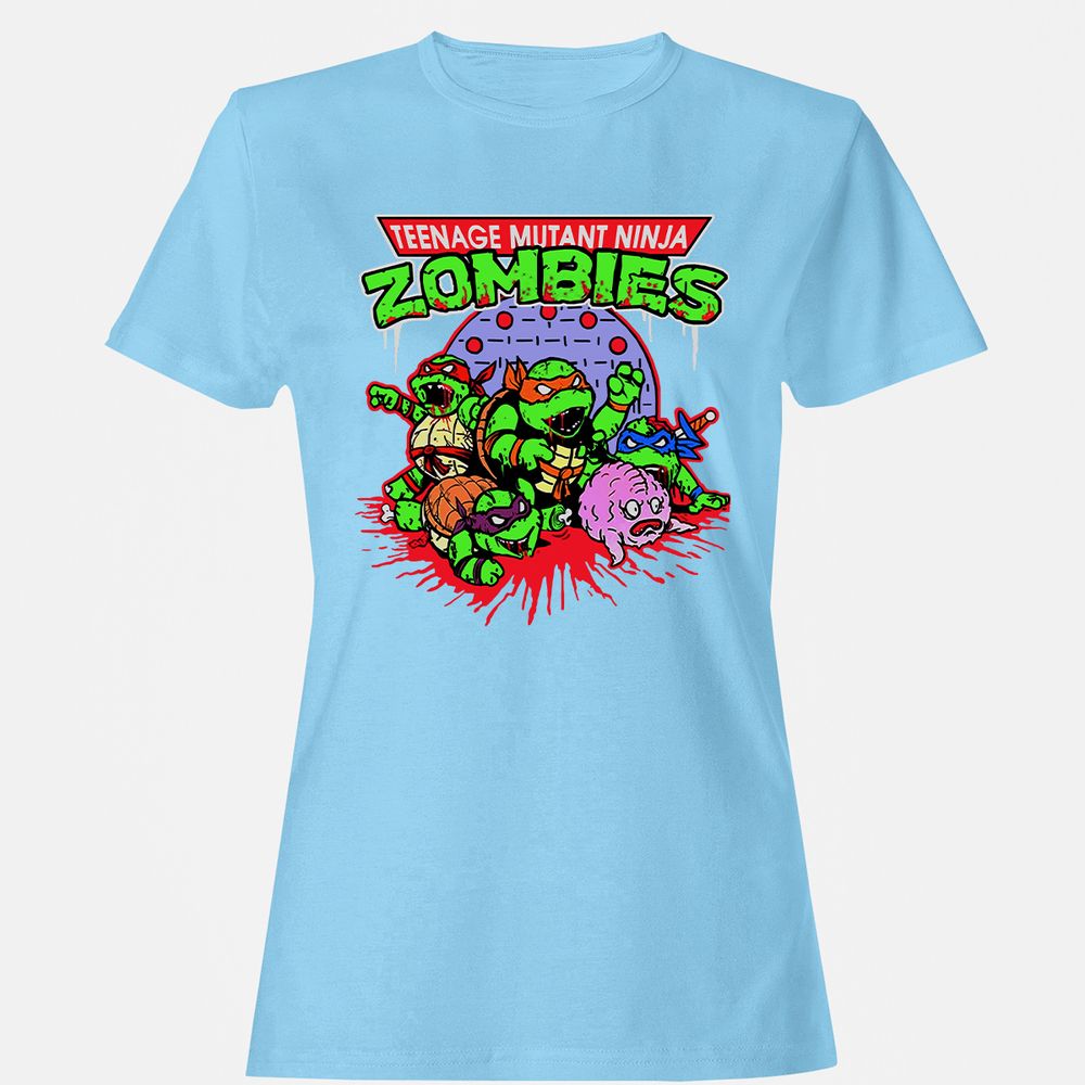 Women's T-Shirt - T2CMS6WE - Light Blue - 8