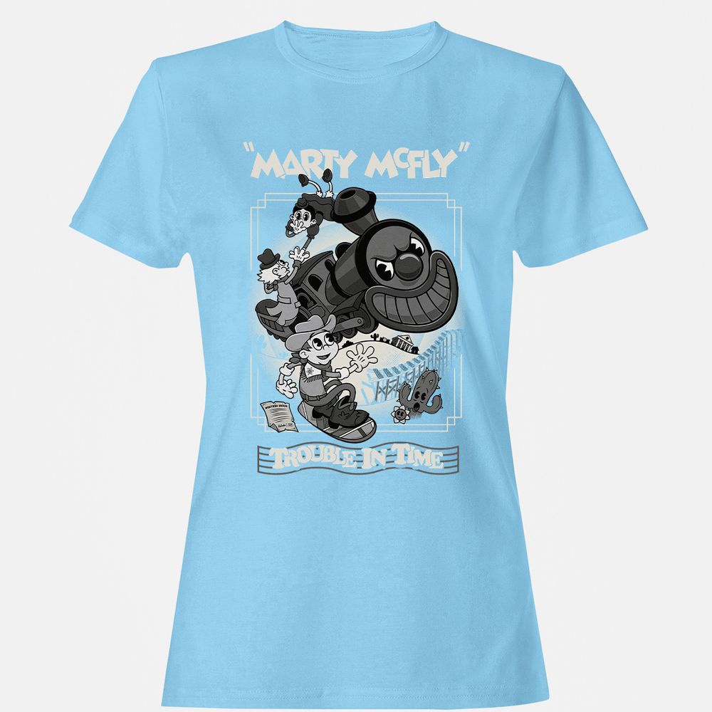 Women's T-Shirt - 2322SQ5K - Light Blue - 8