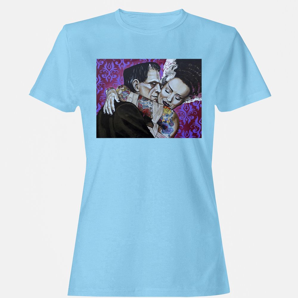 Women's T-Shirt - SC2UB827 - Light Blue - 8