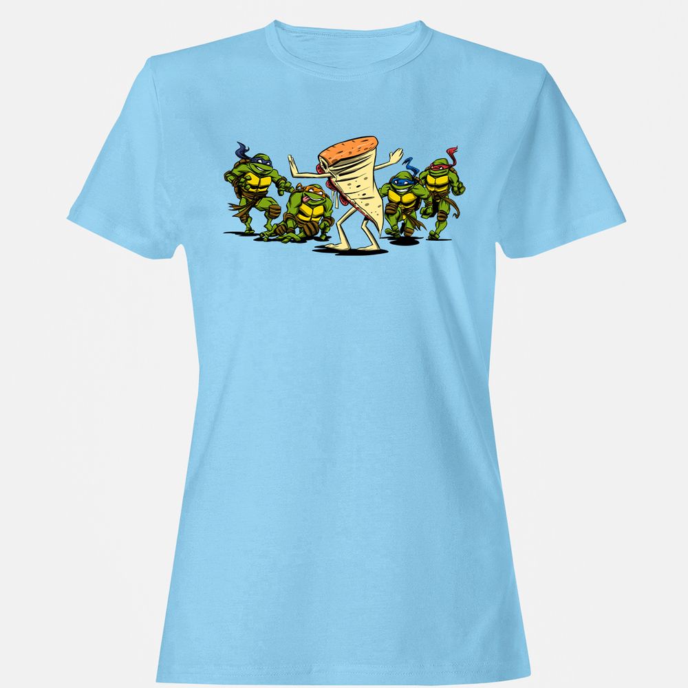 Women's T-Shirt - 3W1M5W8W - Light Blue - 8