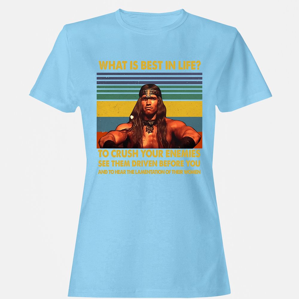 Women's T-Shirt - H2CKLLUM - Light Blue - 8