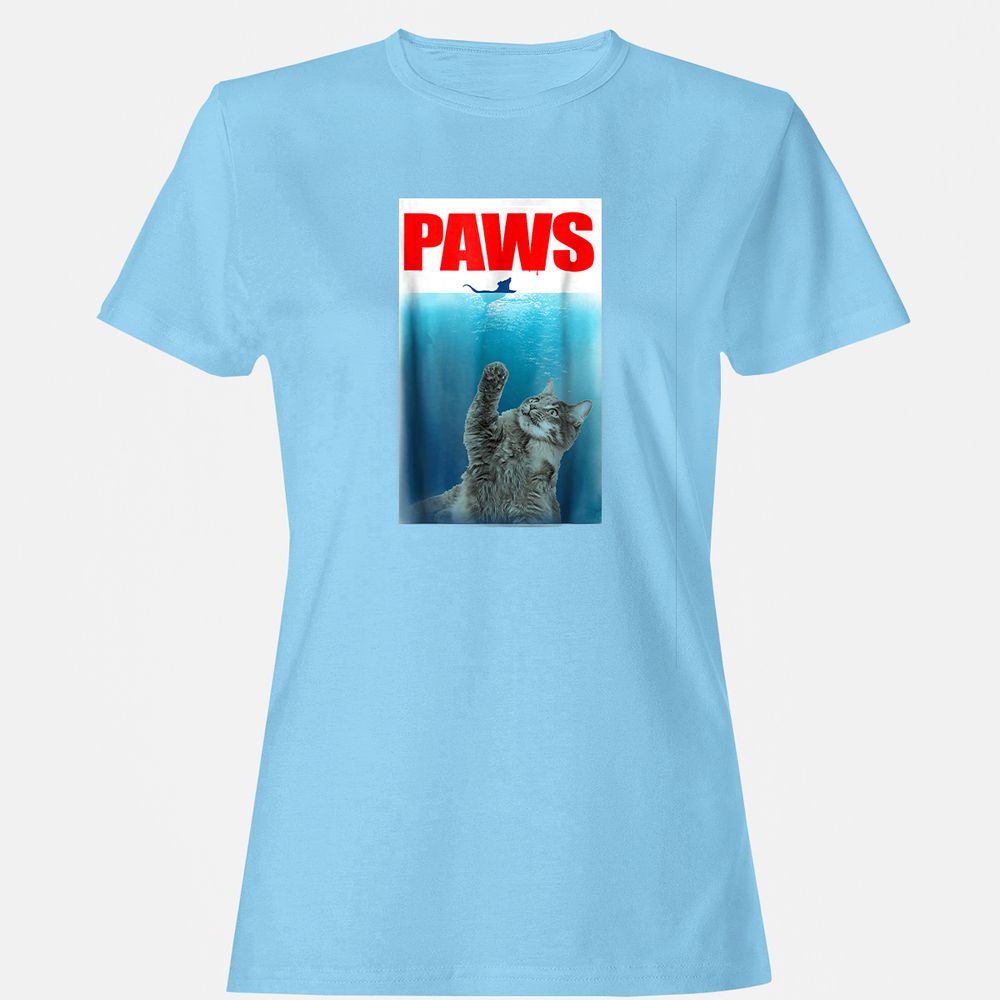 Women's T-Shirt - NUDUBTCJ - Light Blue - 8