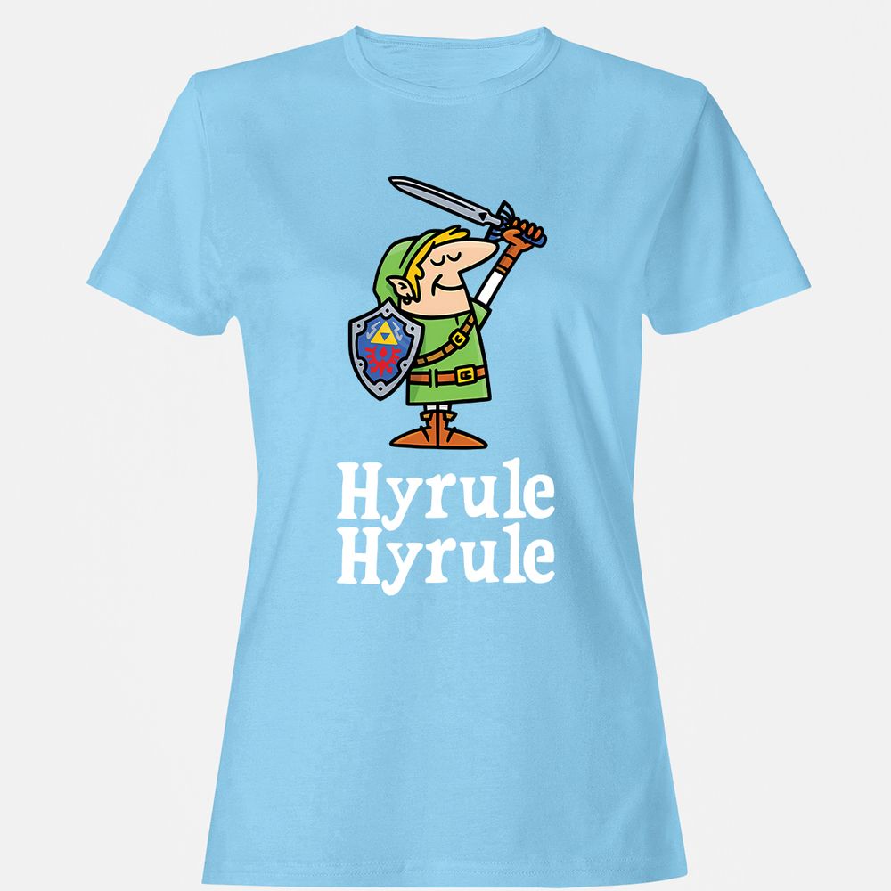 Women's T-Shirt - EGTPK3MA - Light Blue - 8