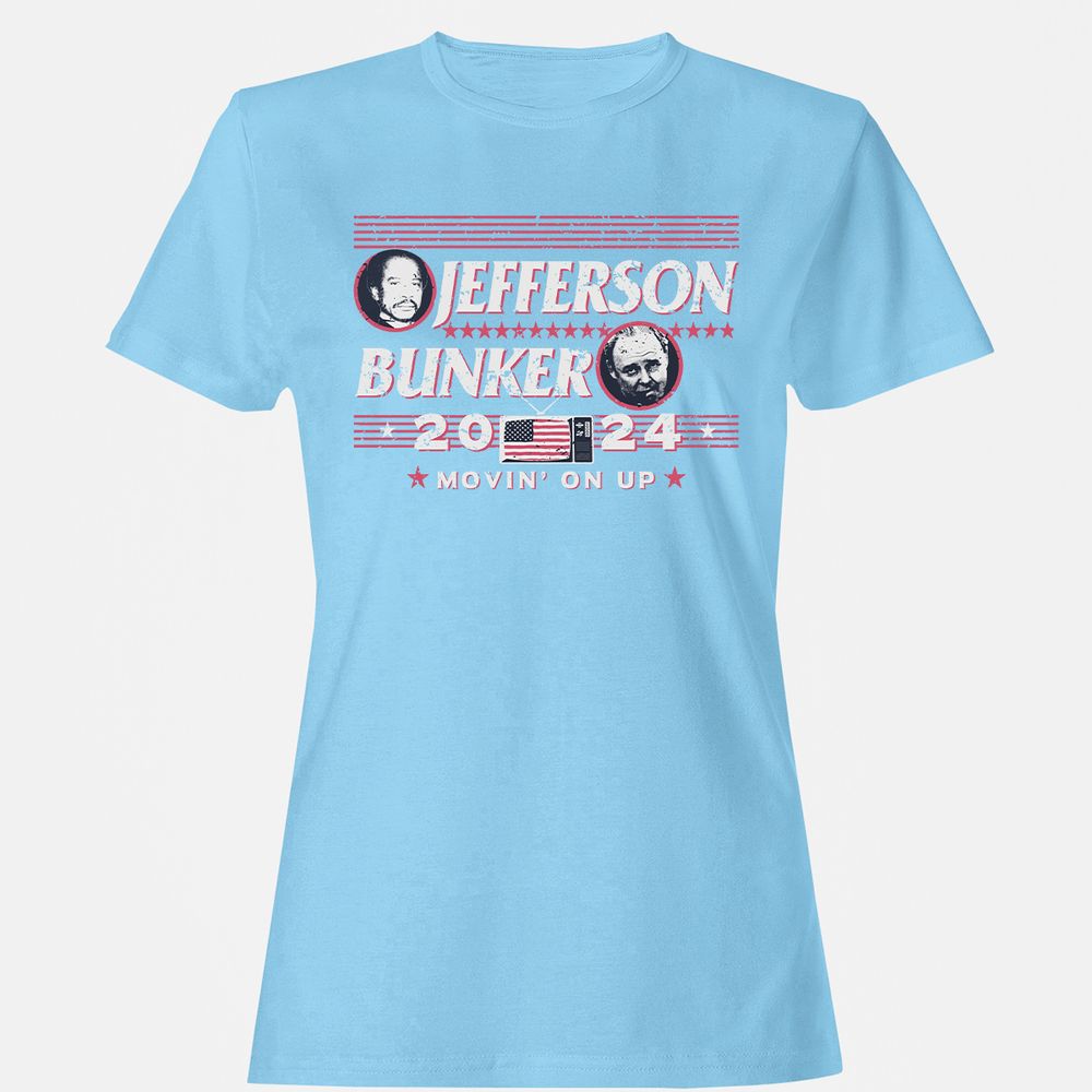 Women's T-Shirt - PD97Q83X - Light Blue - 8