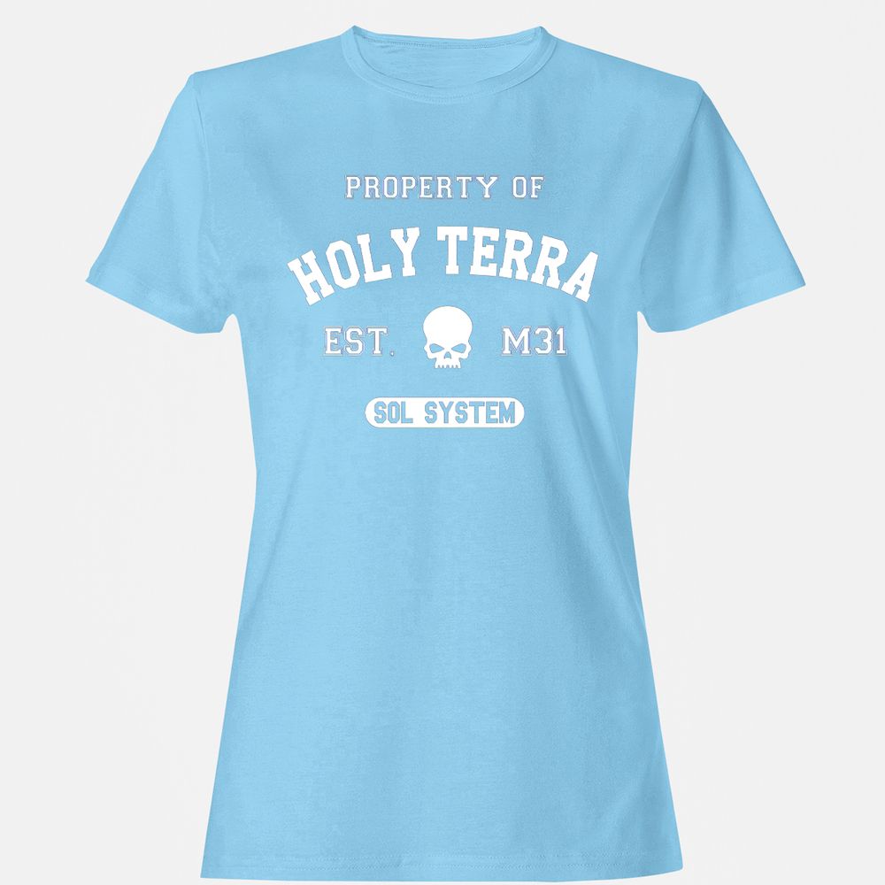Women's T-Shirt - K4LT79YT - Light Blue - 8