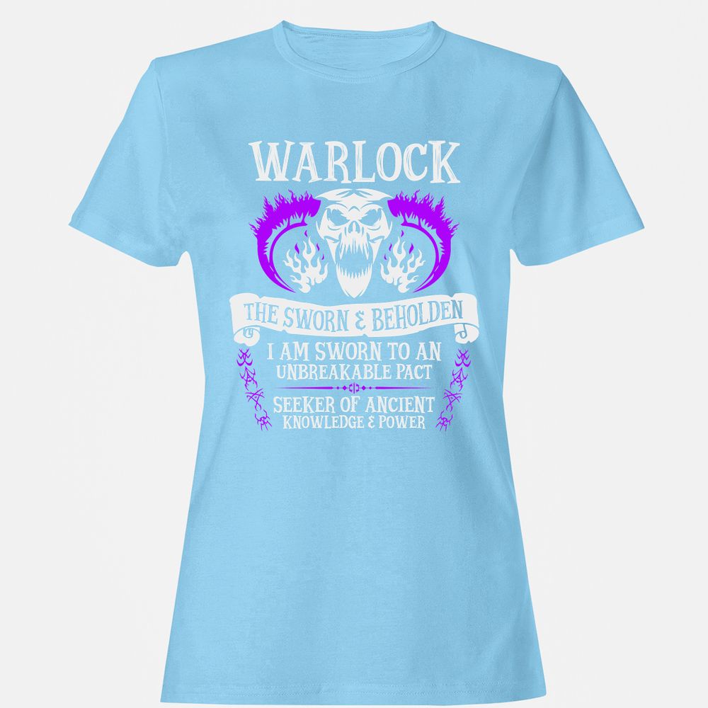 Women's T-Shirt - HB83SD8C - Light Blue - 8