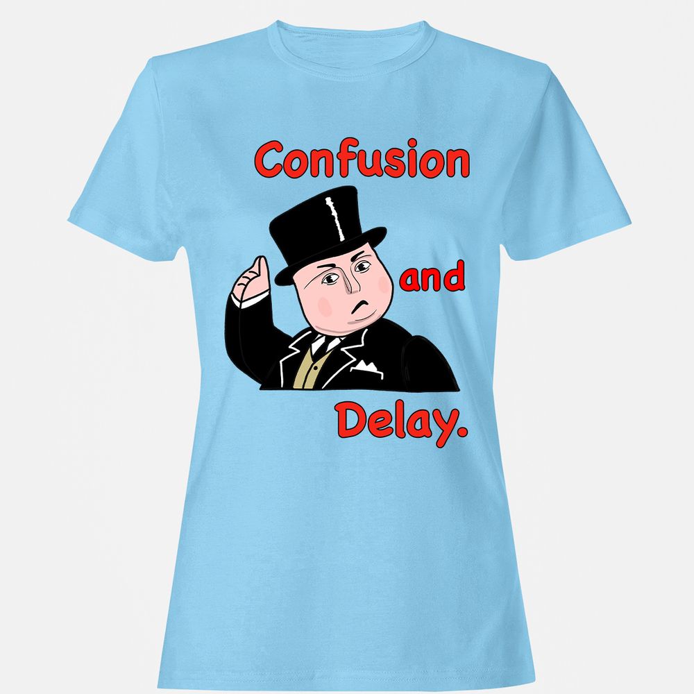 Women's T-Shirt - PZNY85T8 - Light Blue - 8