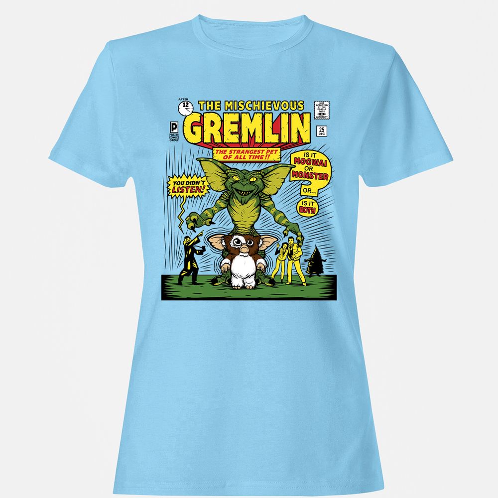 Women's T-Shirt - TM2TD37P - Light Blue - 8