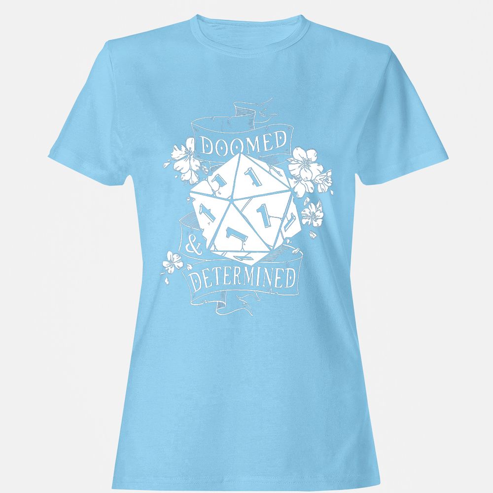 Women's T-Shirt - D6AUSNFW - Light Blue - 8