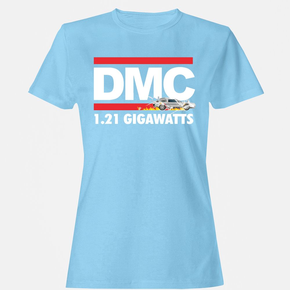 Women's T-Shirt - ZTDFBPUK - Light Blue - 8