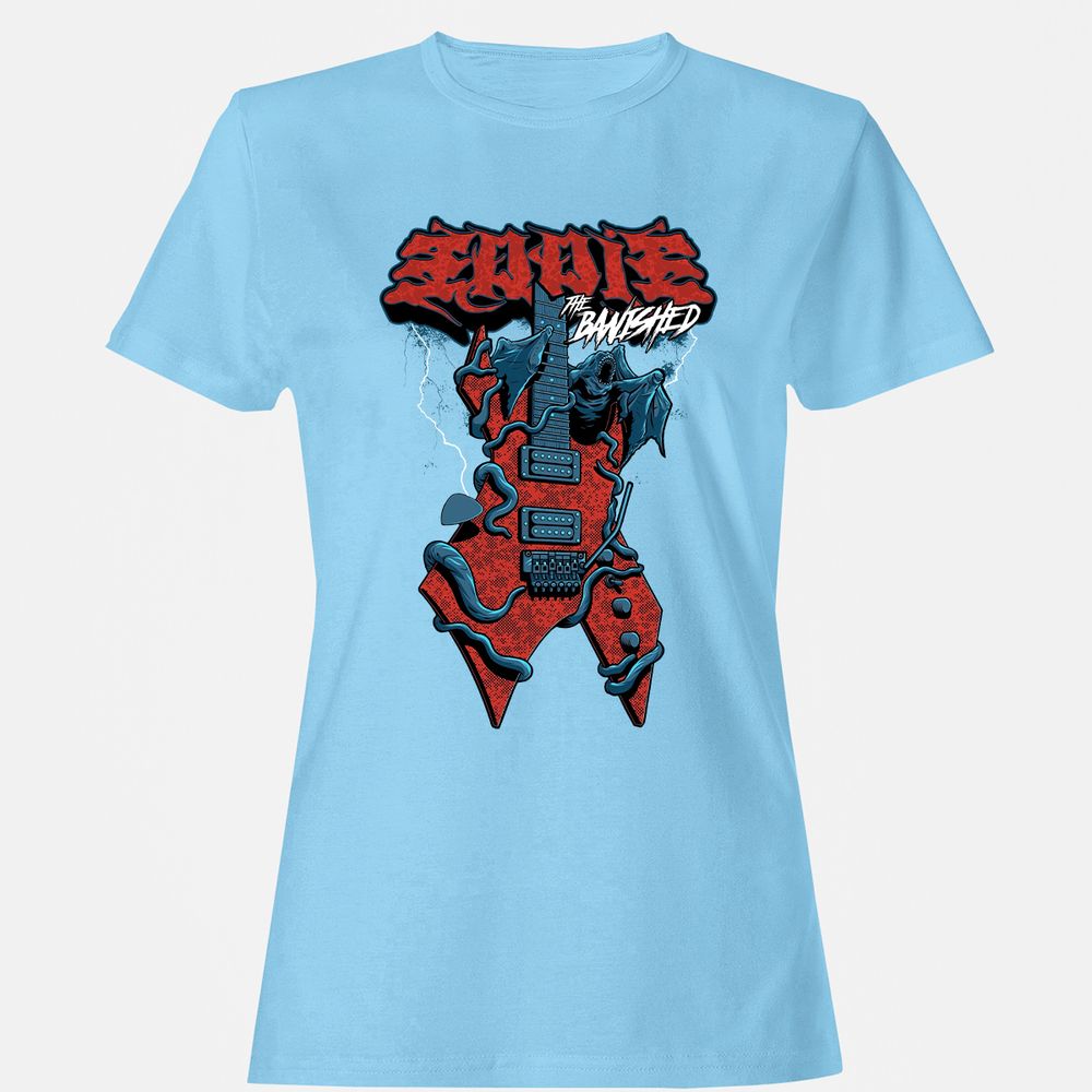 Women's T-Shirt - 1CLHDUKS - Light Blue - 8