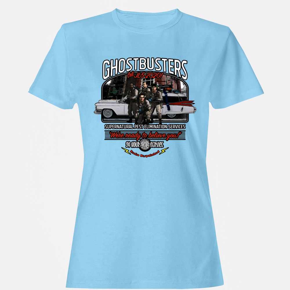 Women's T-Shirt - RWMC5JBK - Light Blue - 8