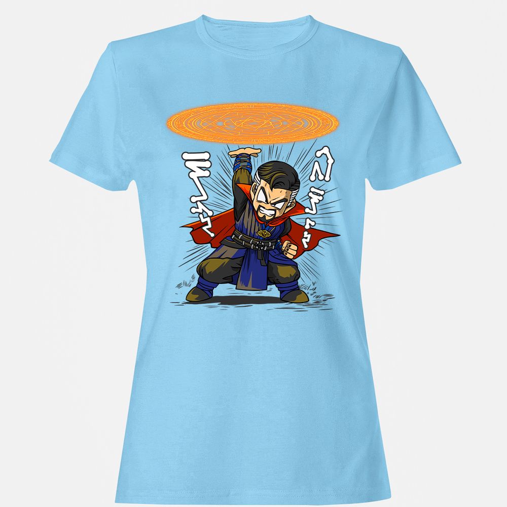 Women's T-Shirt - WNL6VCRQ - Light Blue - 8