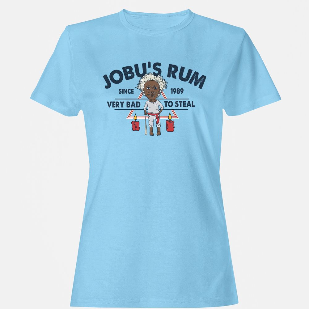 Women's T-Shirt - RMMNL156 - Light Blue - 8