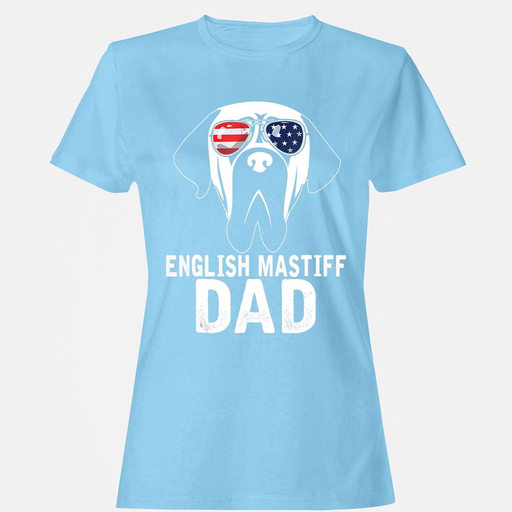 Women's T-Shirt - 4RAGK1WC - Light Blue - 8