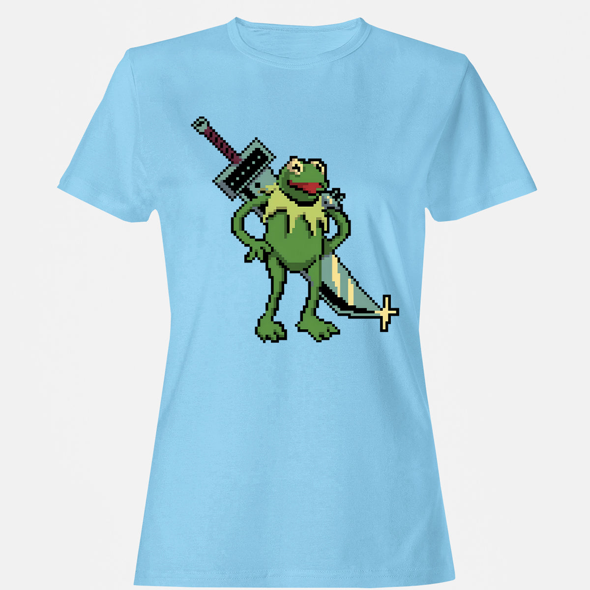 Women's T-Shirt - KYGUQQGM - Light Blue - 8