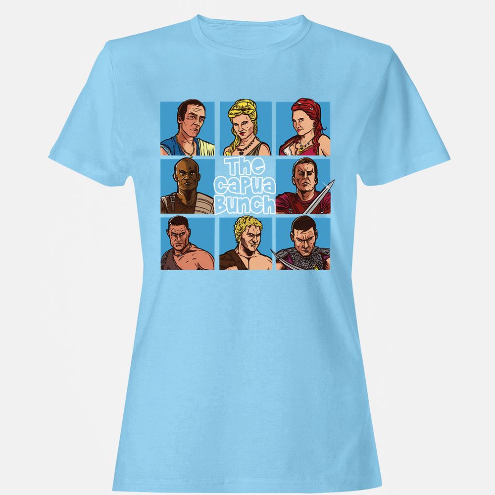 Spartacus bunch - Light Blue - 8