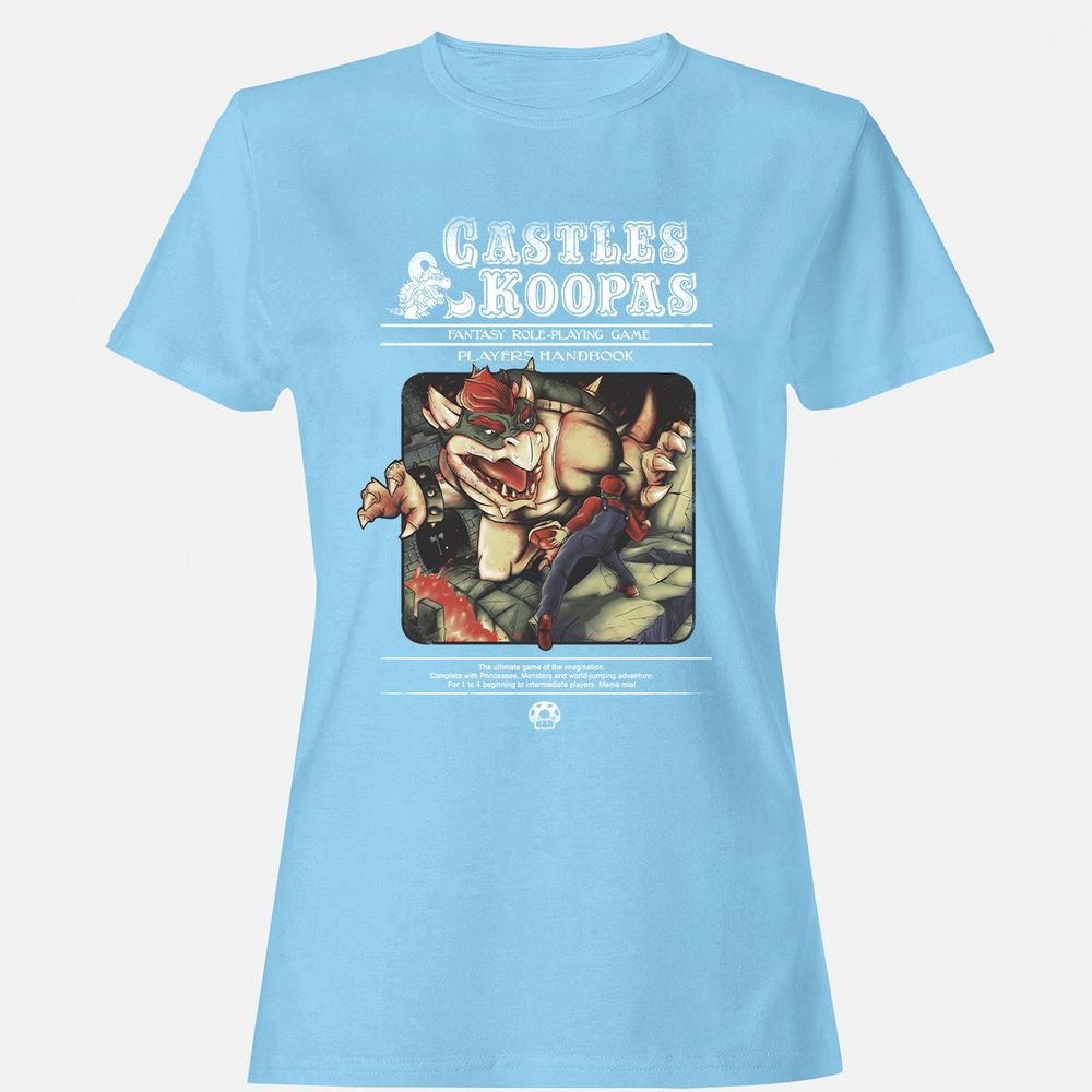 Women's T-Shirt - 4VWF98RT - Light Blue - 8