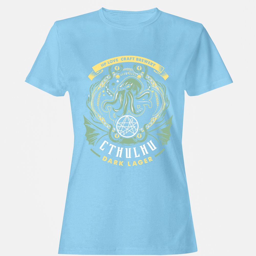 Women's T-Shirt - 3CP85M2L - Light Blue - 8