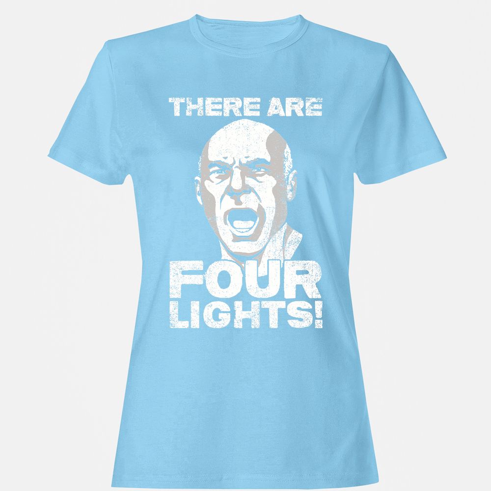 Women's T-Shirt - D3C9QRKT - Light Blue - 8
