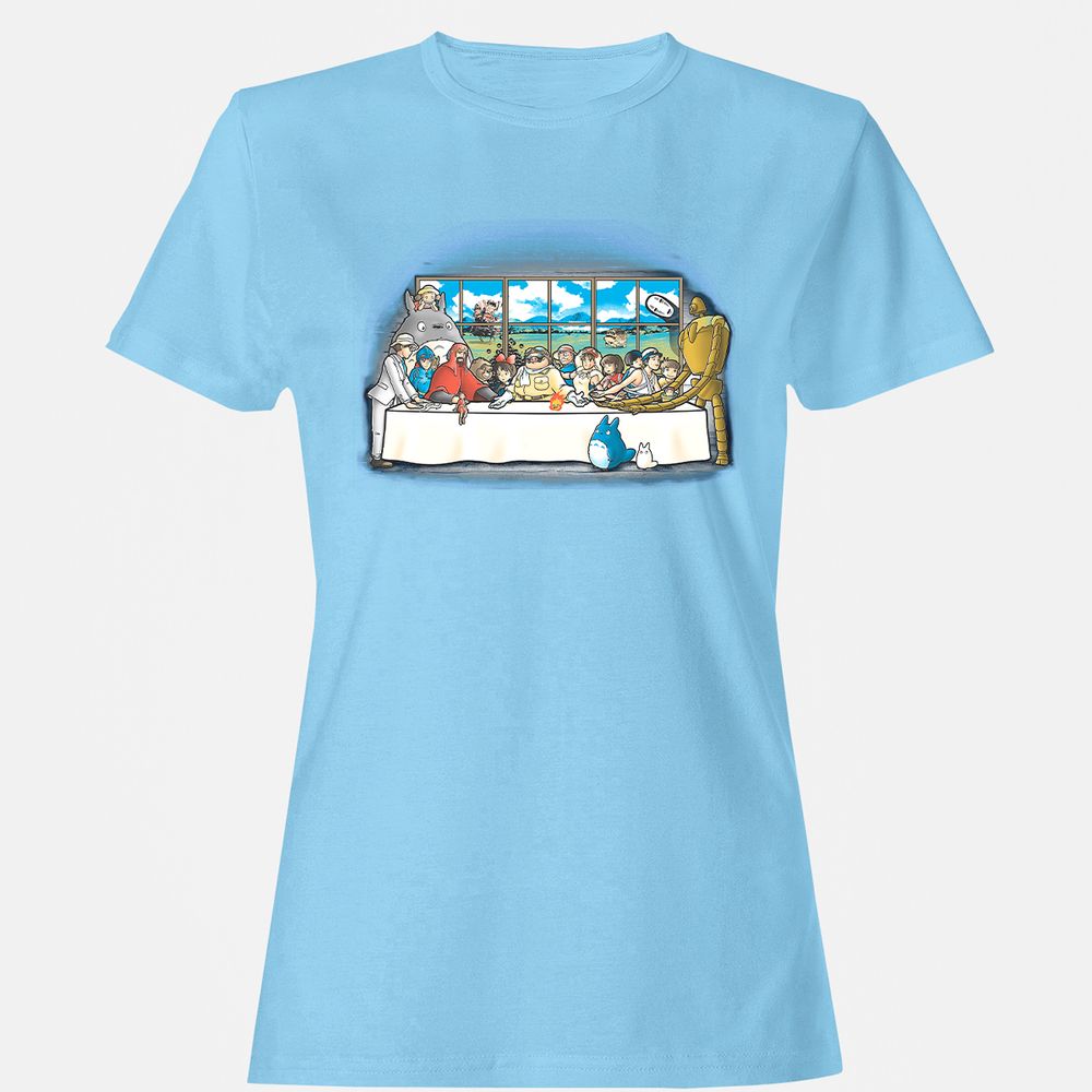 Women's T-Shirt - 531X5ENP - Light Blue - 8