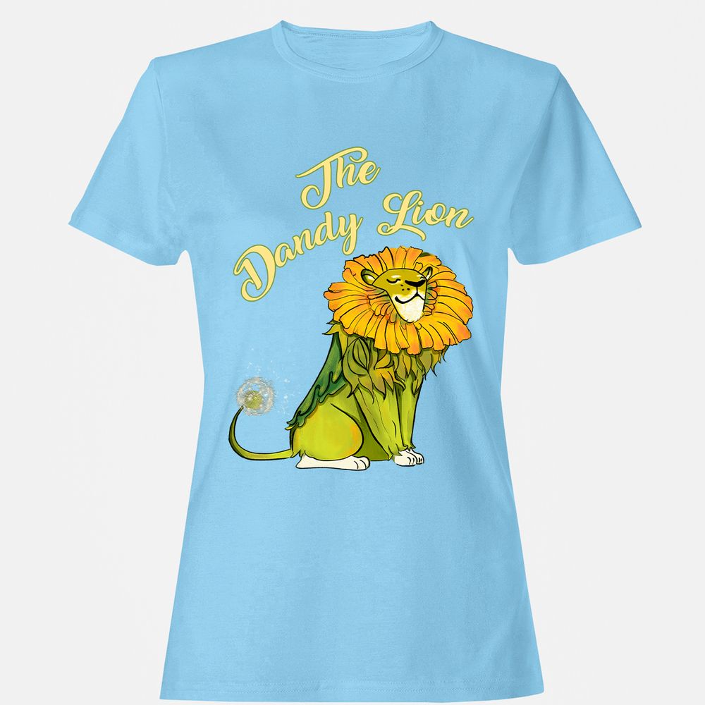 Women's T-Shirt - 9LQRUFFK - Light Blue - 8