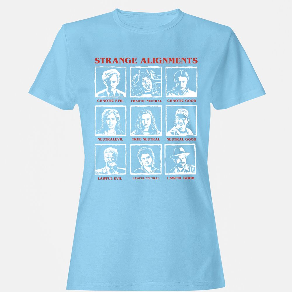 Strange Alignment - Light Blue - 8