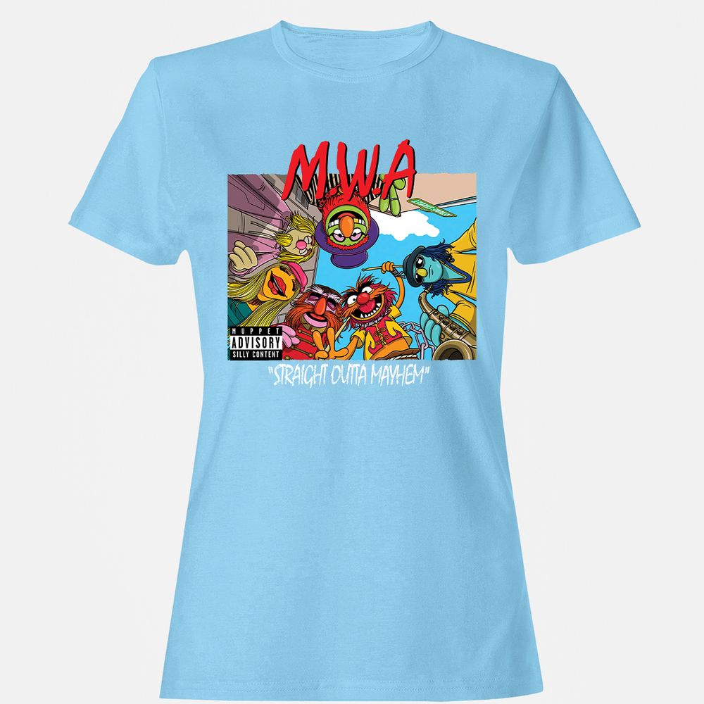 Women's T-Shirt - KL17QGNR - Light Blue - 8