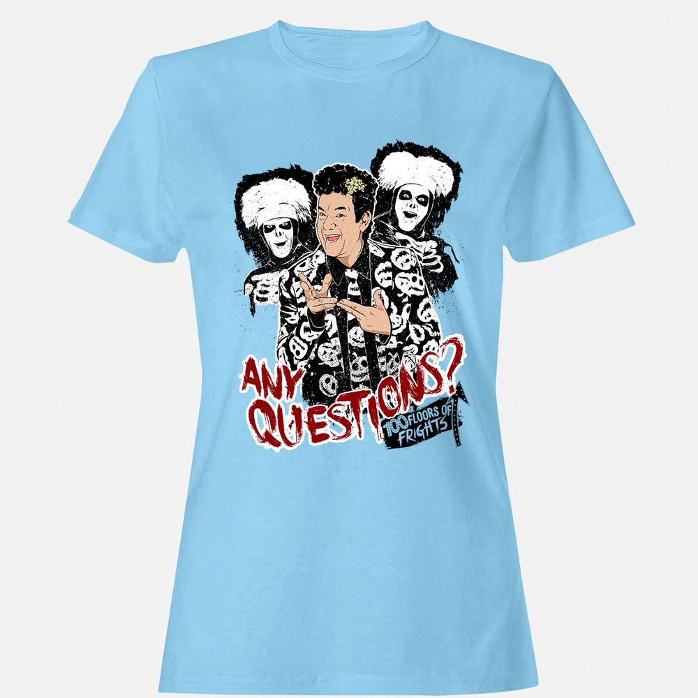 Women's T-Shirt - FQQP23P5 - Light Blue - 8