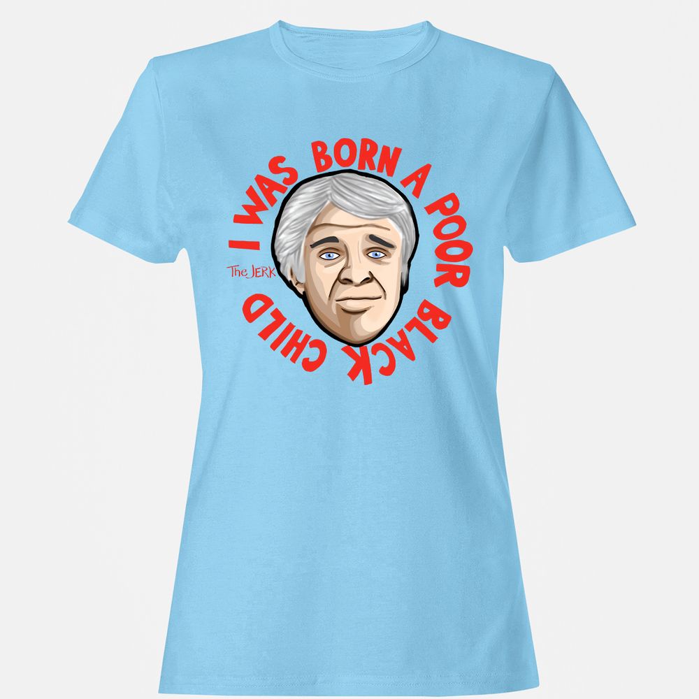 Women's T-Shirt - KRNFR2S9 - Light Blue - 8