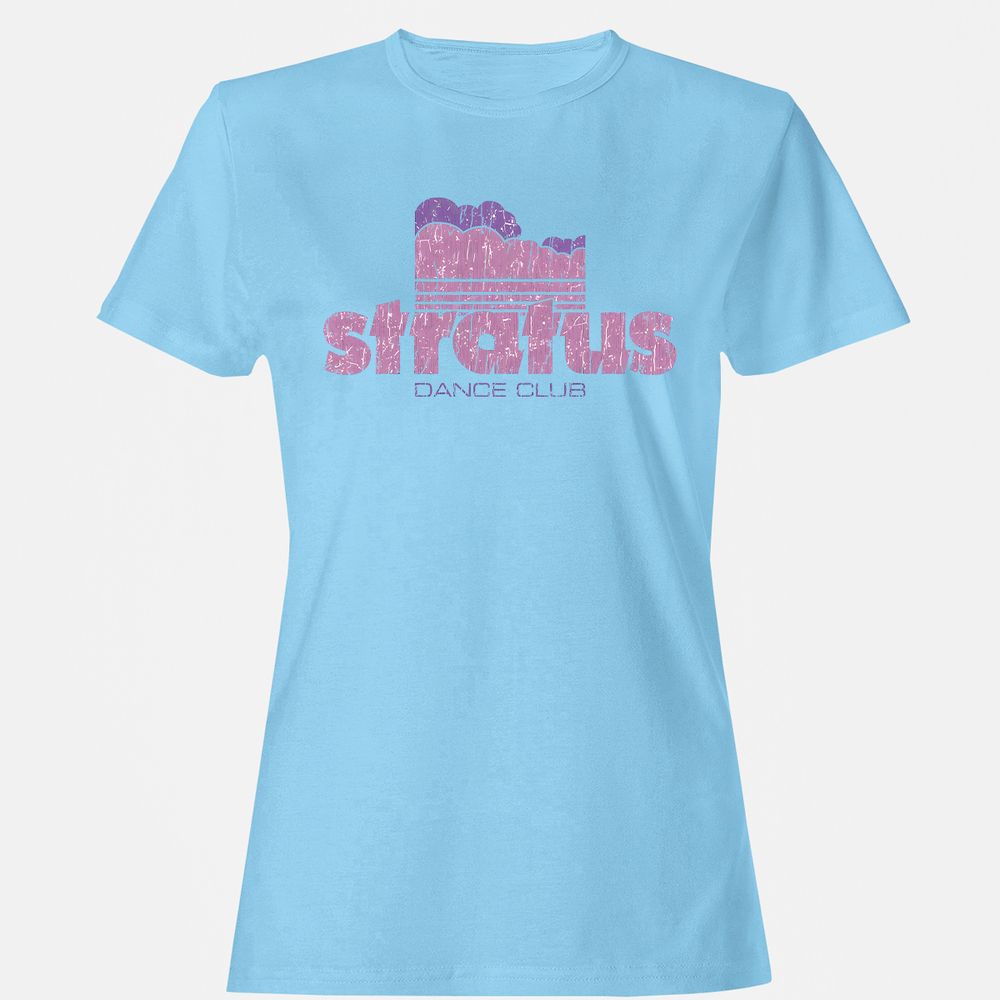 Women's T-Shirt - TH7DK2Q7 - Light Blue - 8
