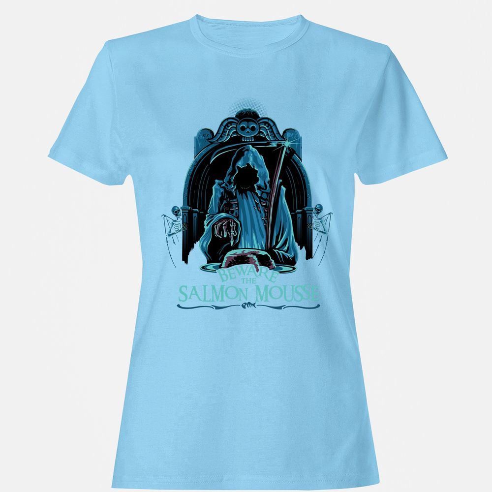 Women's T-Shirt - BENETPTR - Light Blue - 8