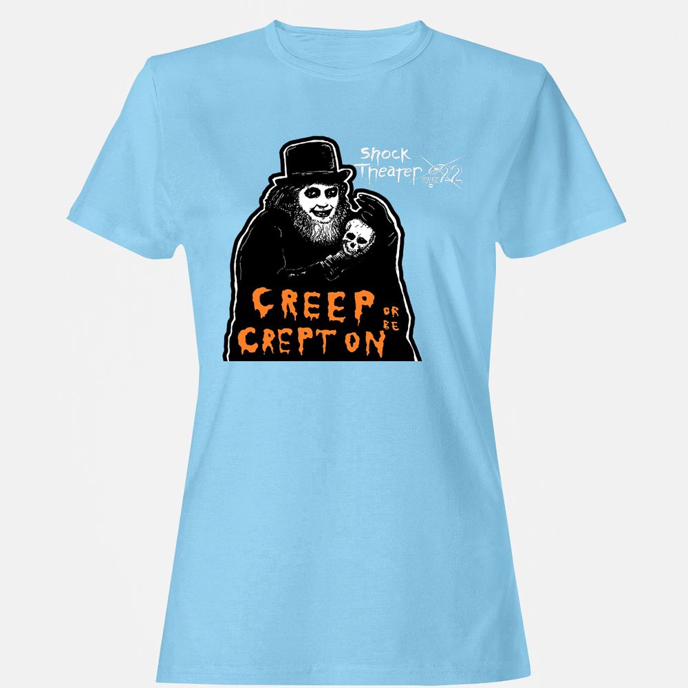 Shock creep crept - Light Blue - 8