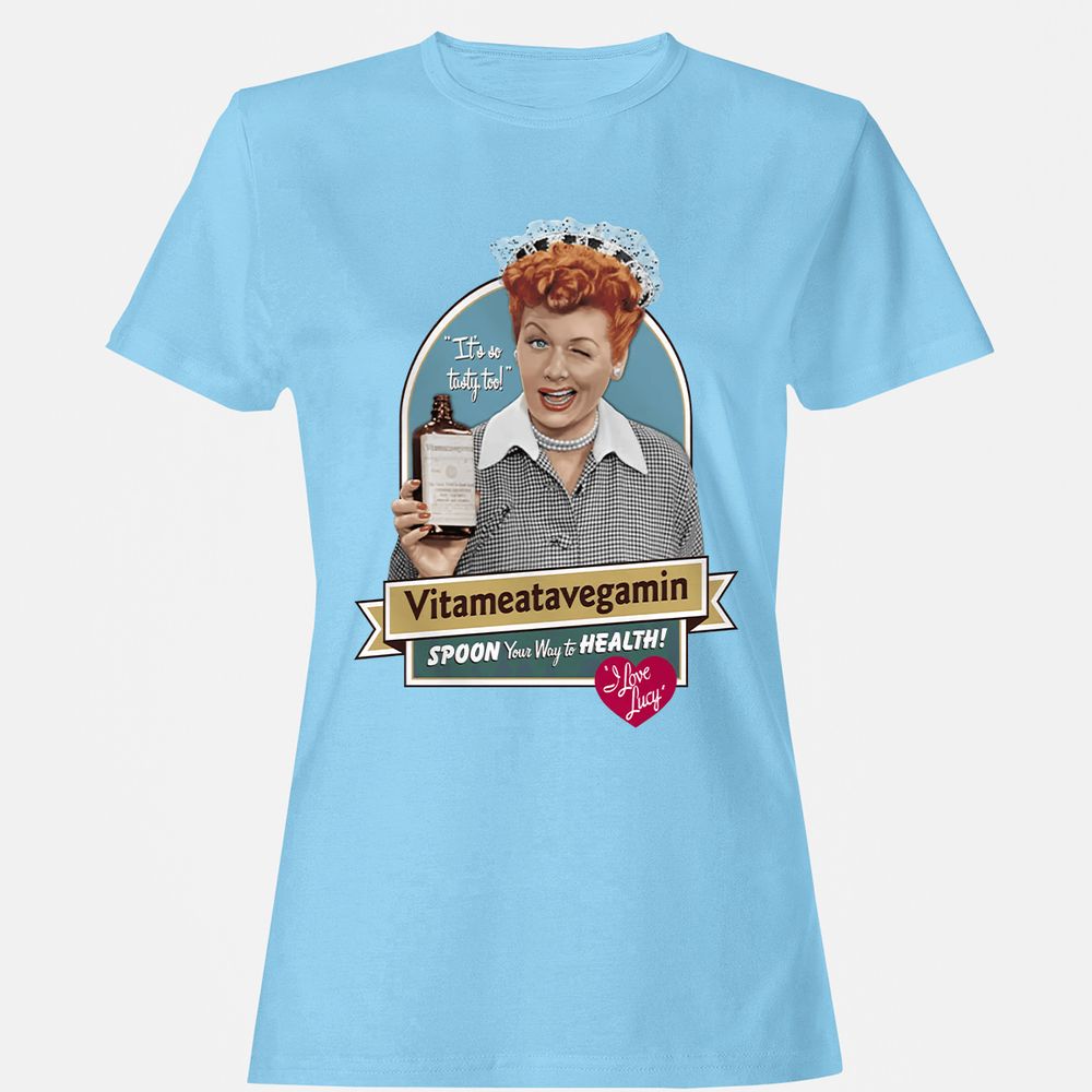 Women's T-Shirt - UBGC53YG - Light Blue - 8