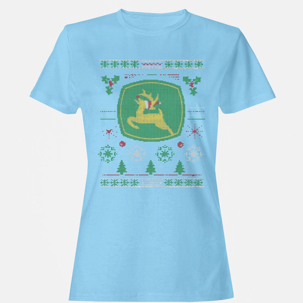 Women's T-Shirt - M37R5DL3 - Light Blue - 8