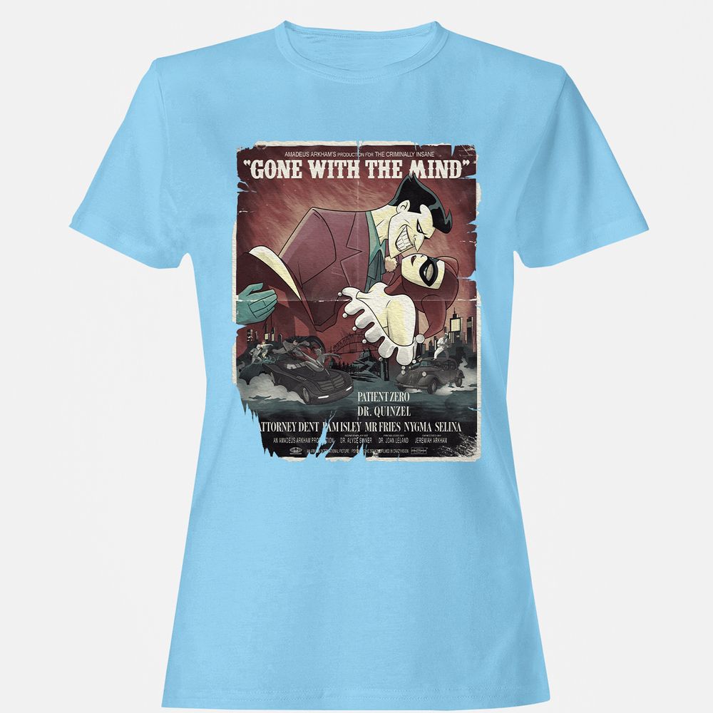 Women's T-Shirt - V4SY7BWT - Light Blue - 8