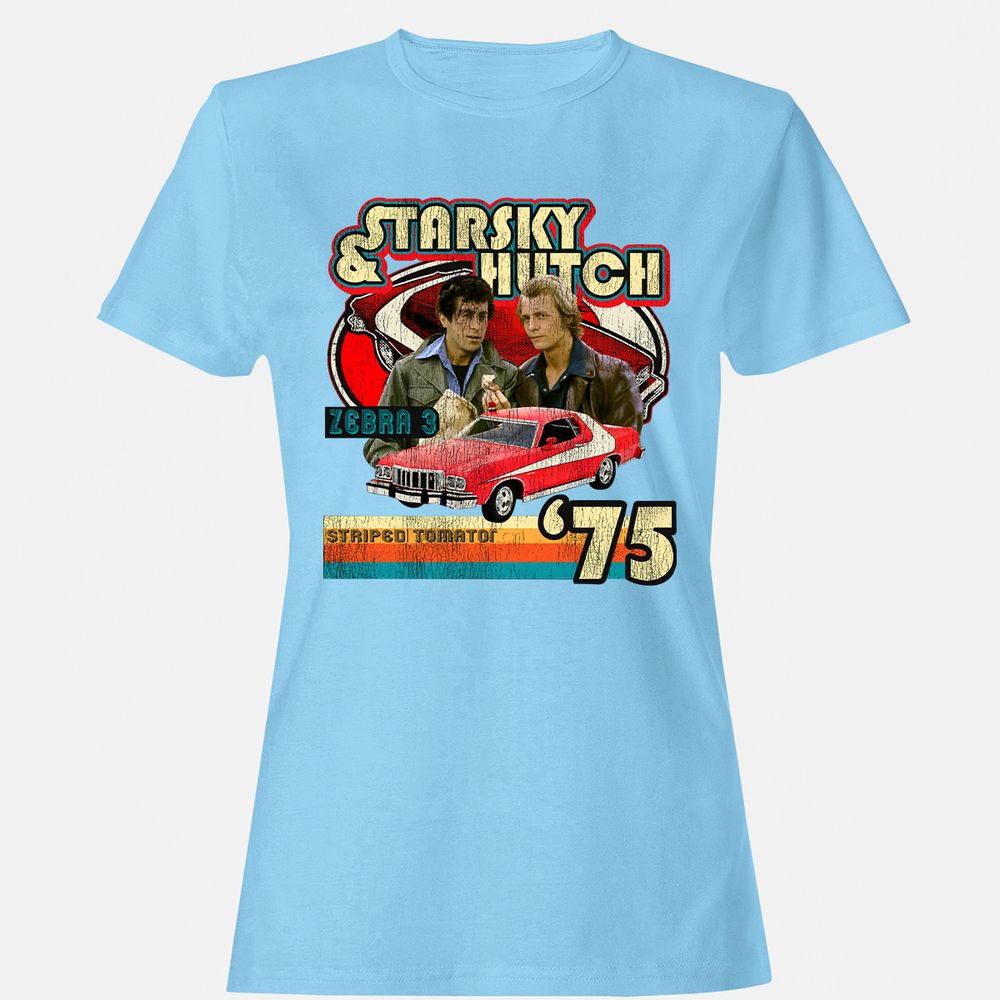 Women's T-Shirt - PJ6DKZV6 - Light Blue - 8