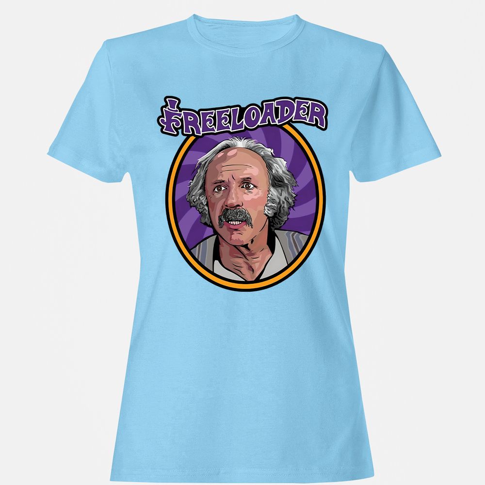 Women's T-Shirt - R3CFMF94 - Light Blue - 8