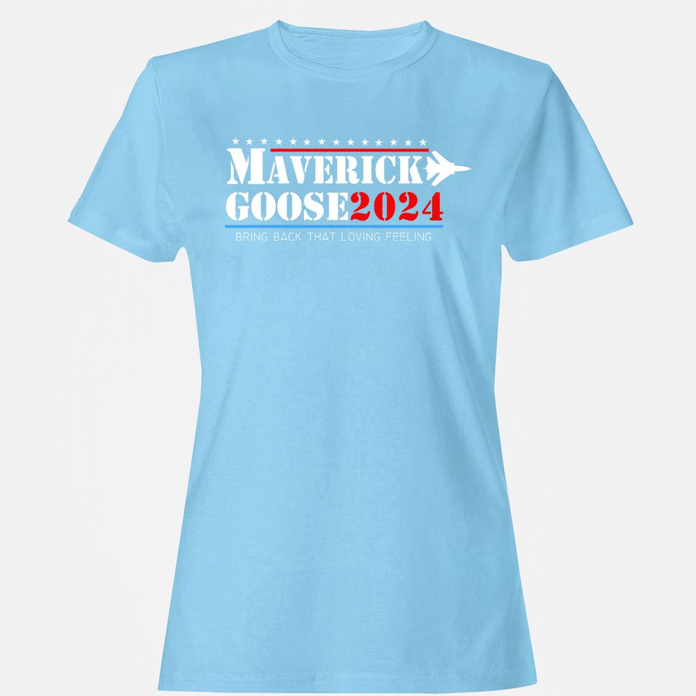 Women's T-Shirt - 24YV89RG - Light Blue - 8