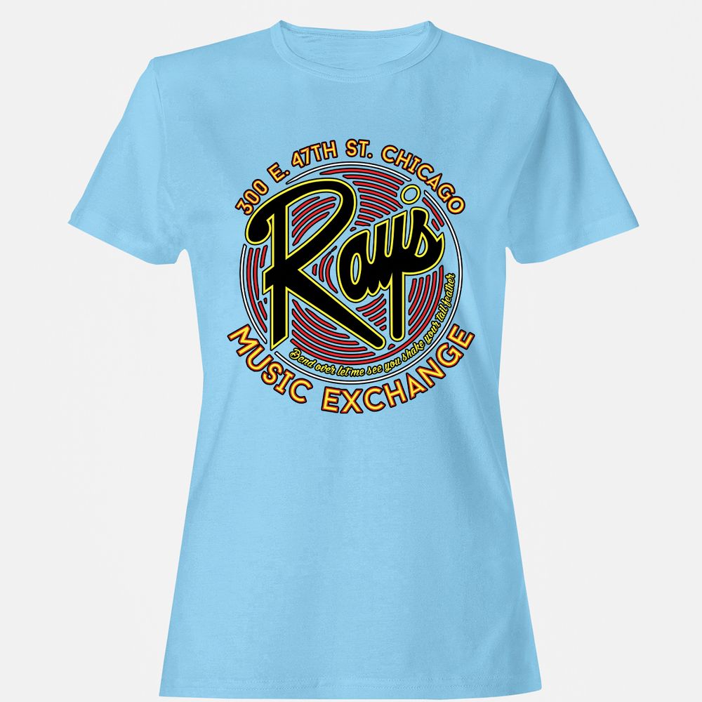 Ray’s Music Exchange - Light Blue - 8
