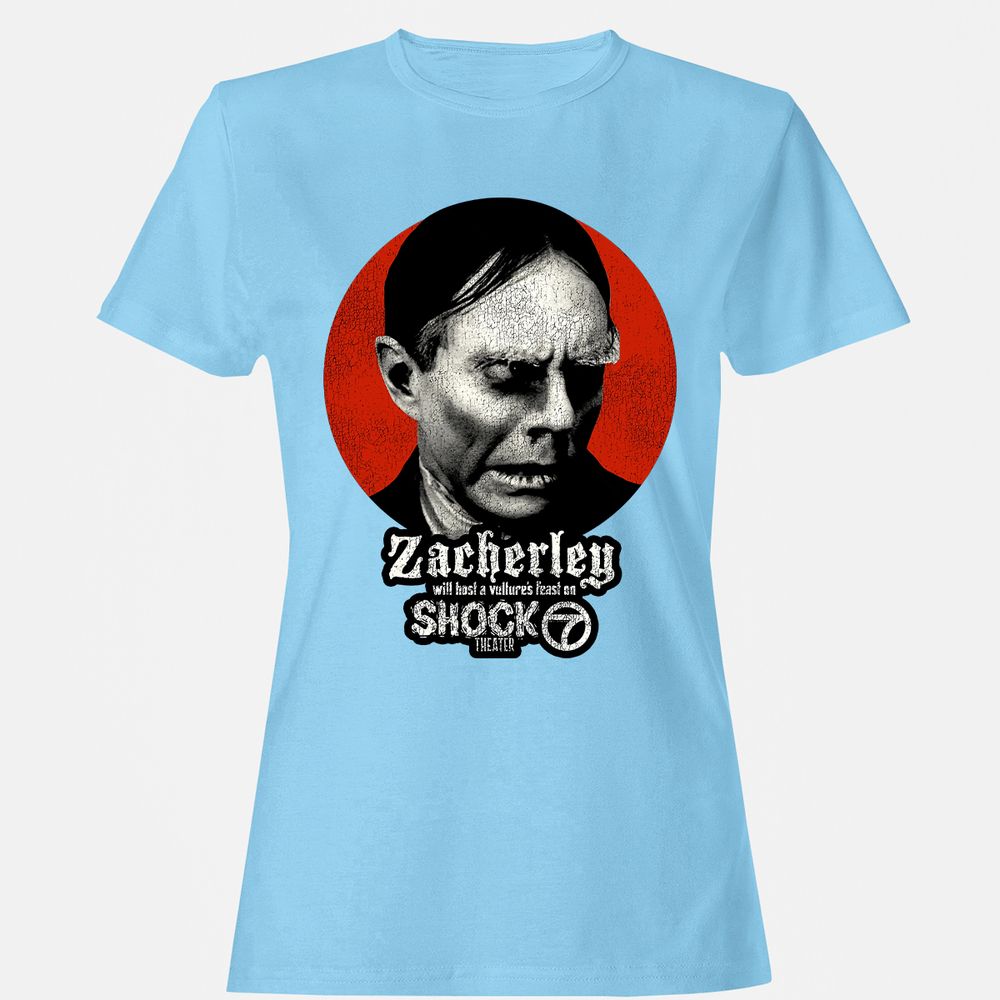 Women's T-Shirt - GWPHHF4X - Light Blue - 8