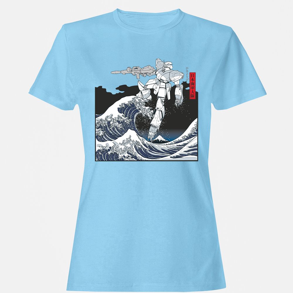 Women's T-Shirt - VY3Y1N1R - Light Blue - 8