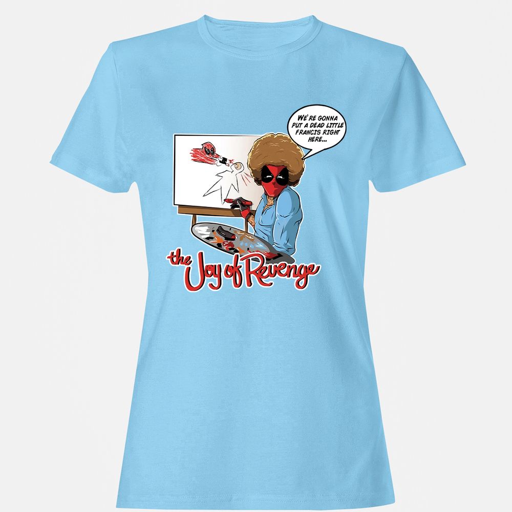 Women's T-Shirt - DGJCKX8R - Light Blue - 8