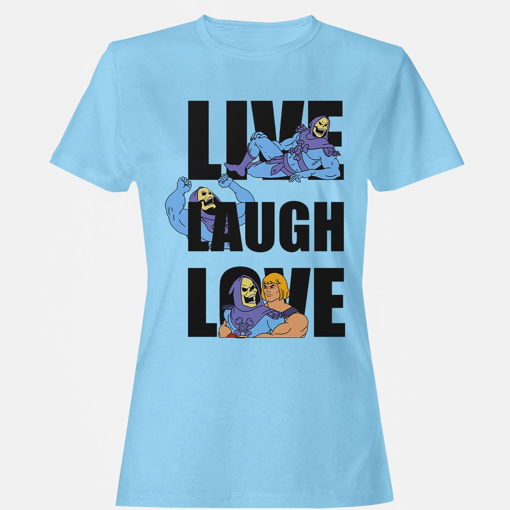 Women's T-Shirt - CJWQ1KH9 - Light Blue - 8