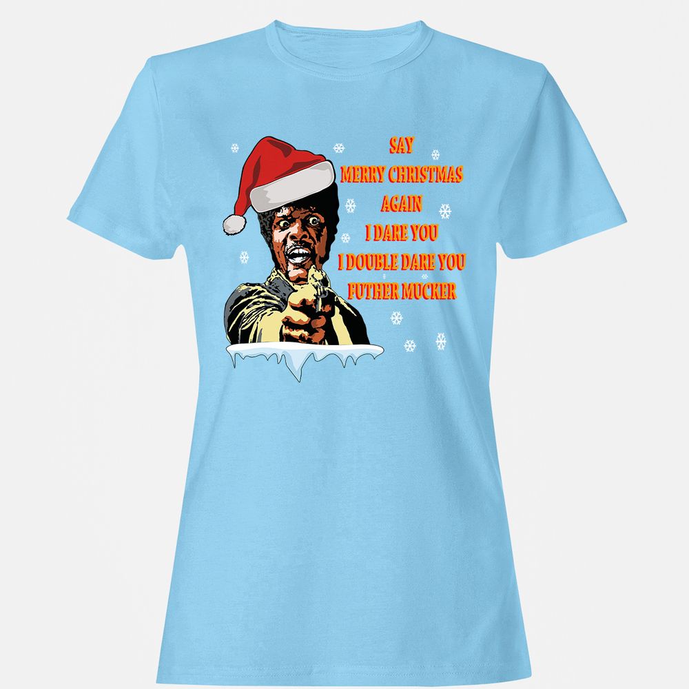 Women's T-Shirt - BA7RNEYF - Light Blue - 8