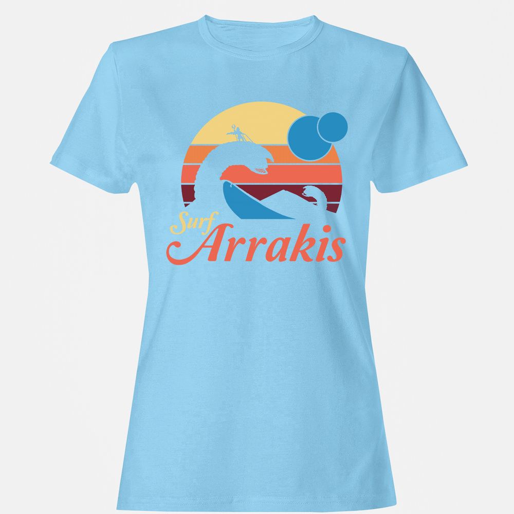 Women's T-Shirt - JALFFL7C - Light Blue - 8